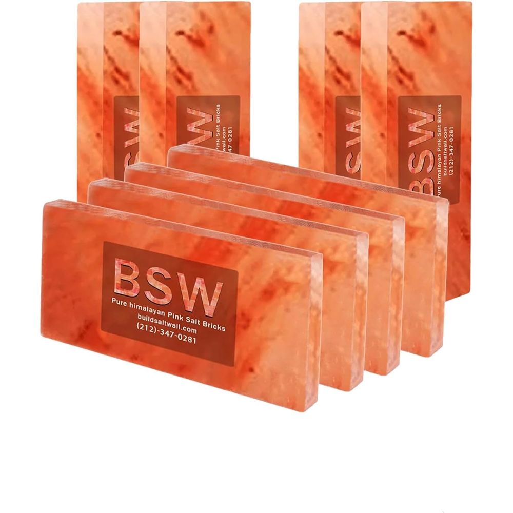 Spa Wellness Nature - Natural Pink Salt Tiles for Sauna