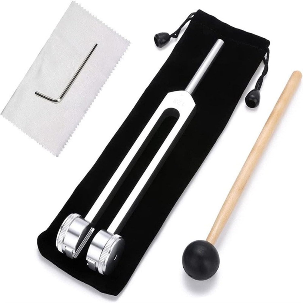 Waxing Kit Home - 128Hz Tuning Fork Set - Stainless