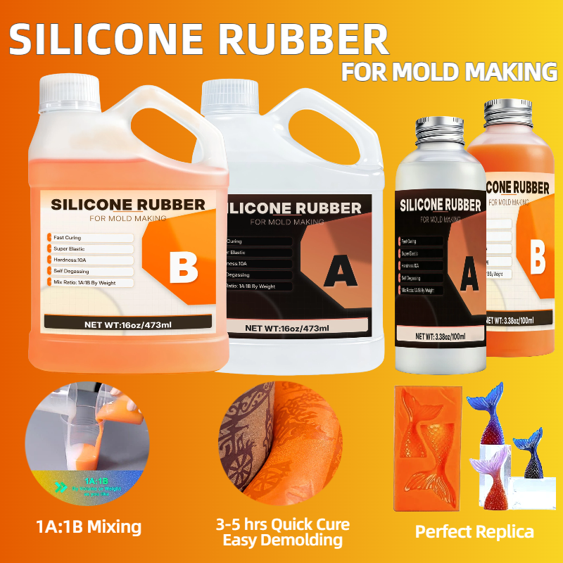 Waxing Kit Home - Liquid Silicone Rubber - High-Performance Kit,