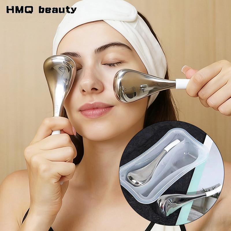 Spa Y Wellness - Ice Globes Spoon Massager Face Beauty