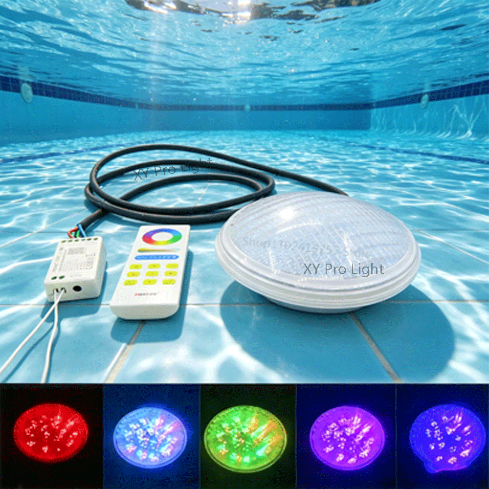 Xy Spa & Wellness Photos - 45W RGB Underwater Lights 36W 54W