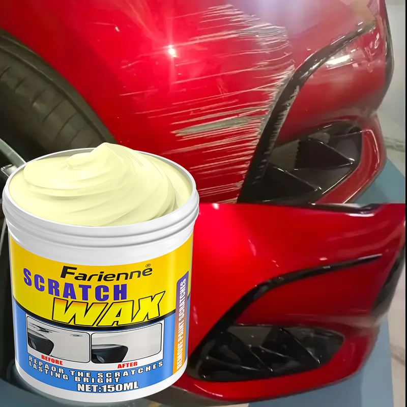 Waxing Kit Home - Nano Scratch Removal Polisher,Removes Scratches,Restores Paint,Protects