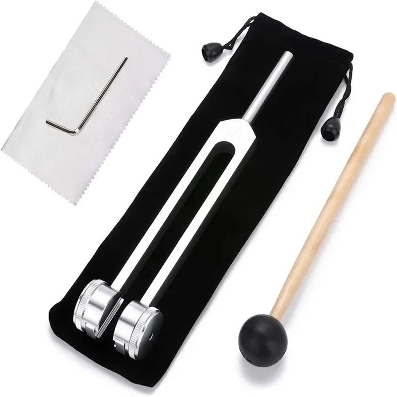 Waxing Kit Home - 128Hz Tuning Fork Set Premium Stainless