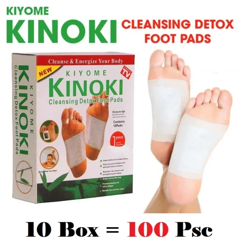 Spa Wellness Usa - Korea Kinoki Cleansing Detox Leg Healthy