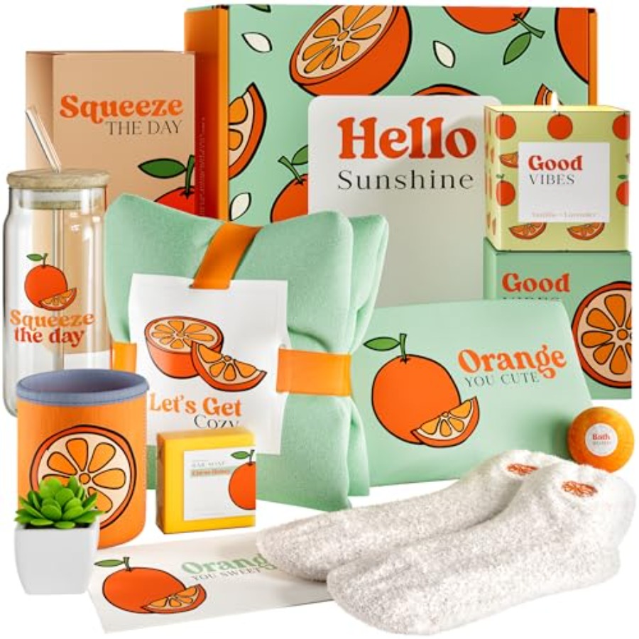 Spa Wellness Usa - Self Care Package for Women Thinking
