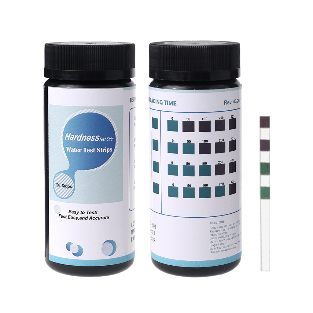 Spa Wellness Usa - Water Complete Hardness Test Strip Excellent