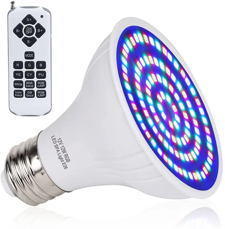 Xy Spa & Wellness Photos - LED Swimming Pool Light E27 E26