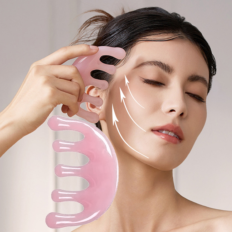 Spa Y Wellness - Face Lifting Guasha Resin Scraping Massage
