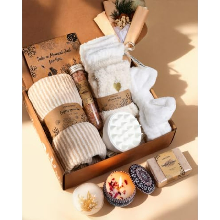 Spa Wellness Nature - Natural Spa Gift Baskets - Natural