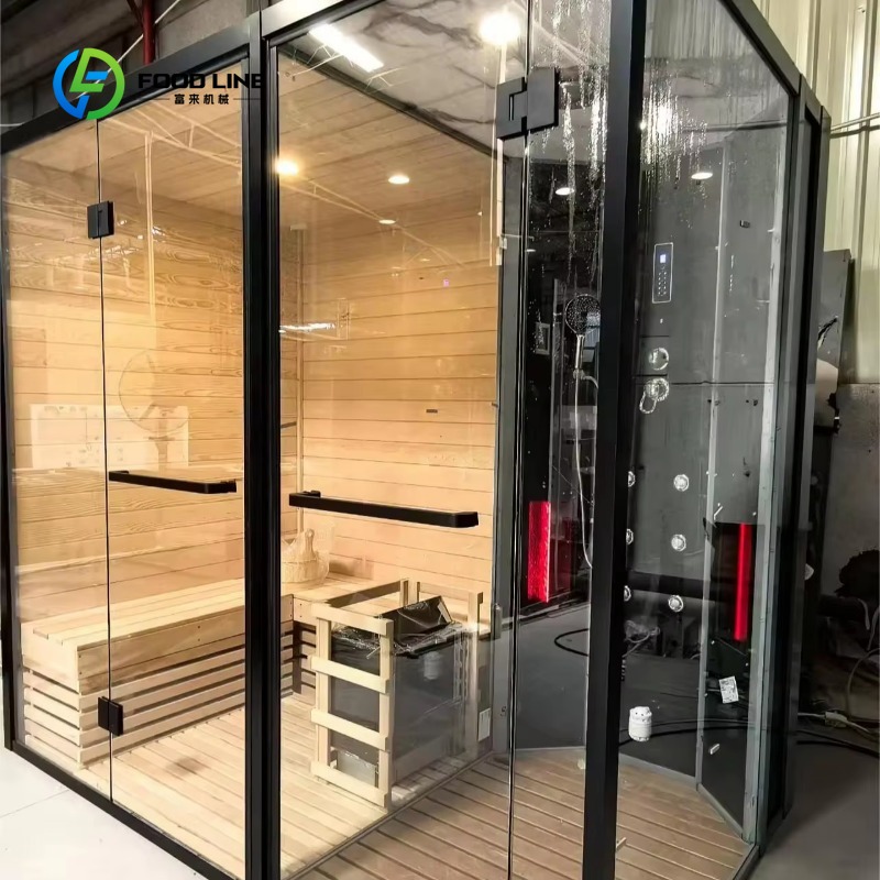 Spa Wellness Usa - Customized Aromatherapy Steam Sauna Premium Traditional