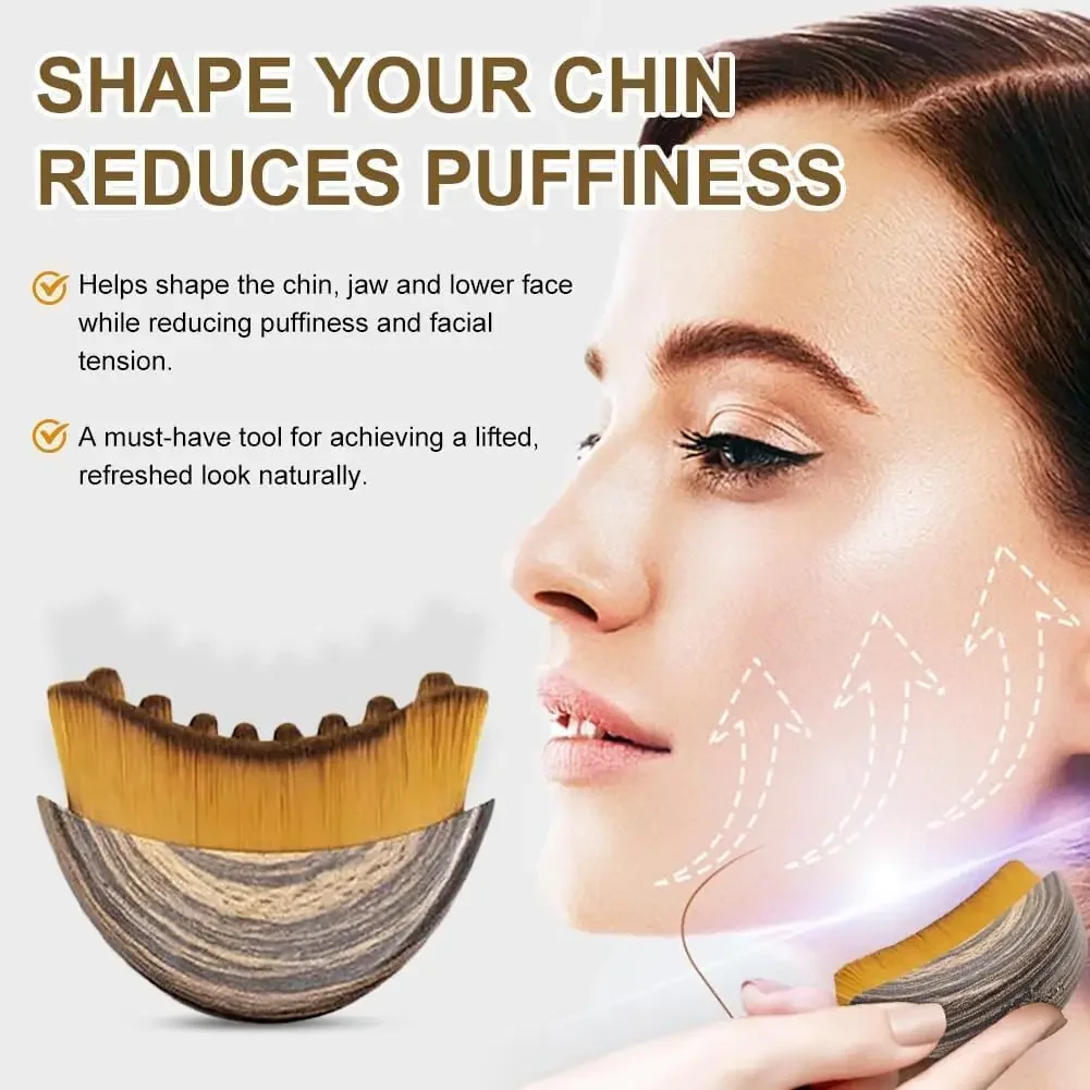 Spa Y Wellness - 1-2PCS Portable Face Sculpting Massage Brush