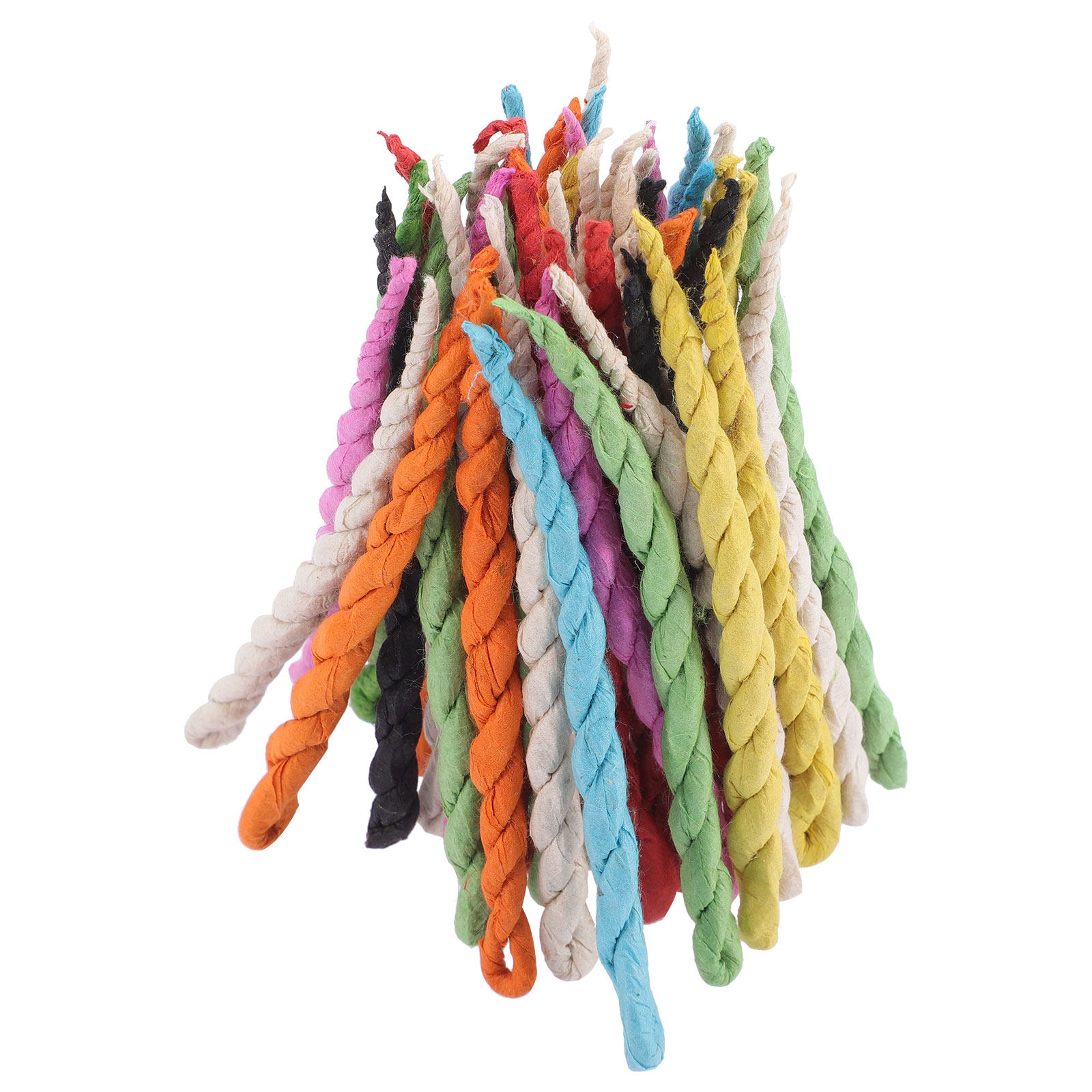 Spa Wellness Nature - 1Set Sturdy Cotton Rope Incense Natural