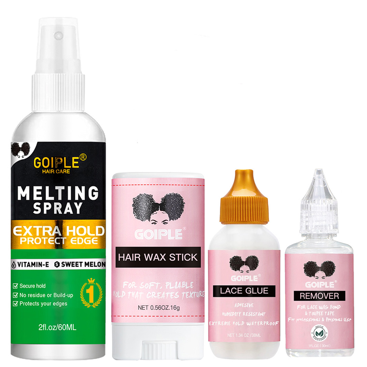 Waxing Kit Home - GOIPLE Wig Waterproof Melting Spray Fast