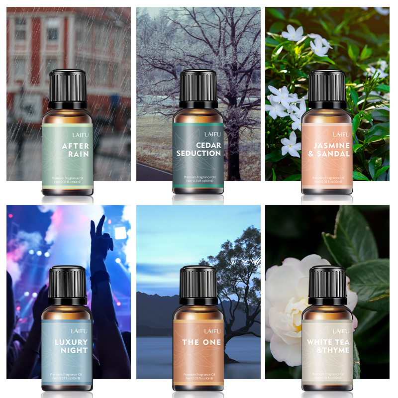 Spa Wellness Nature - Aromatherapy Essential Oil Set - Water