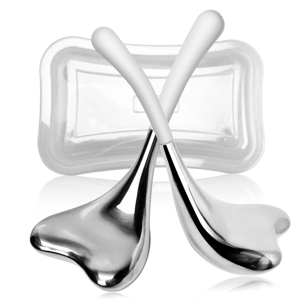 Spa Y Wellness - Ice Globes Spoon Massager Facial Skin