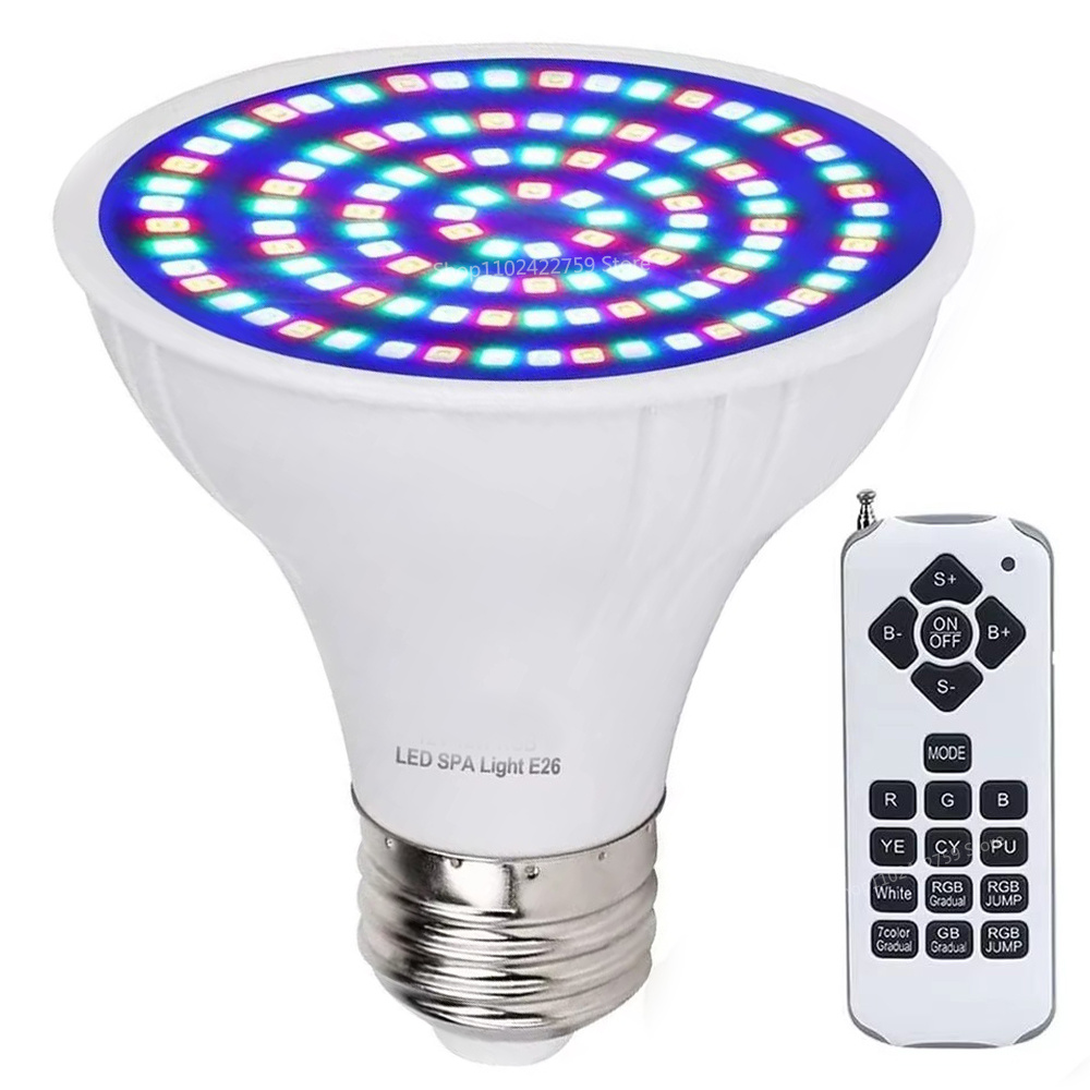 Xy Spa & Wellness Photos - LED Swimming Pool Light E27 E26