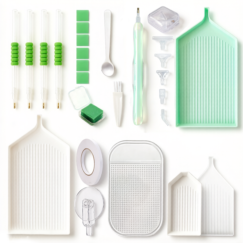 Waxing Kit Home - Diamond Painting Accessories Kit with Multi-Drill