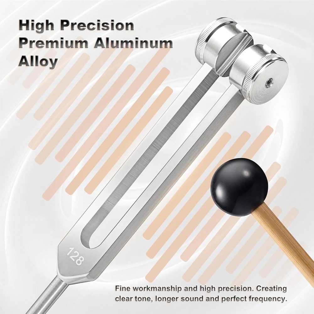 128Hz Tuning Fork Set - Stainl – обзор и цена Waxing Kit Home
