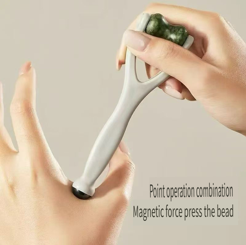 1pc Natural Jade Finger Massag – обзор и цена Spa Wellness Nature