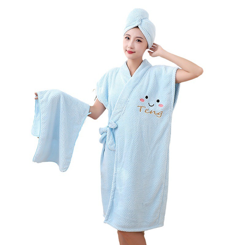 Pineapple Grid Bathrobe for Wo – обзор и цена Spa Y Wellness