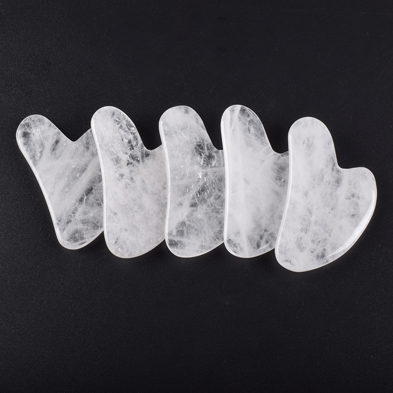 Rock Quartz Gua Sha Tool Healt – обзор и цена Spa Y Wellness