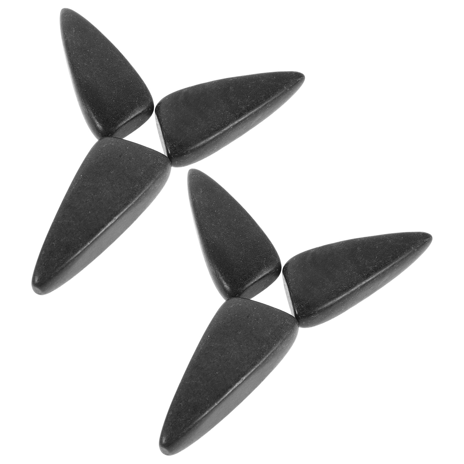 6Pcs Natural Basalt Massage St – обзор и цена Spa Wellness Nature
