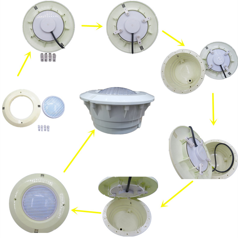 45W RGB Underwater Lights 36W  – обзор и цена Xy Spa & Wellness Photos