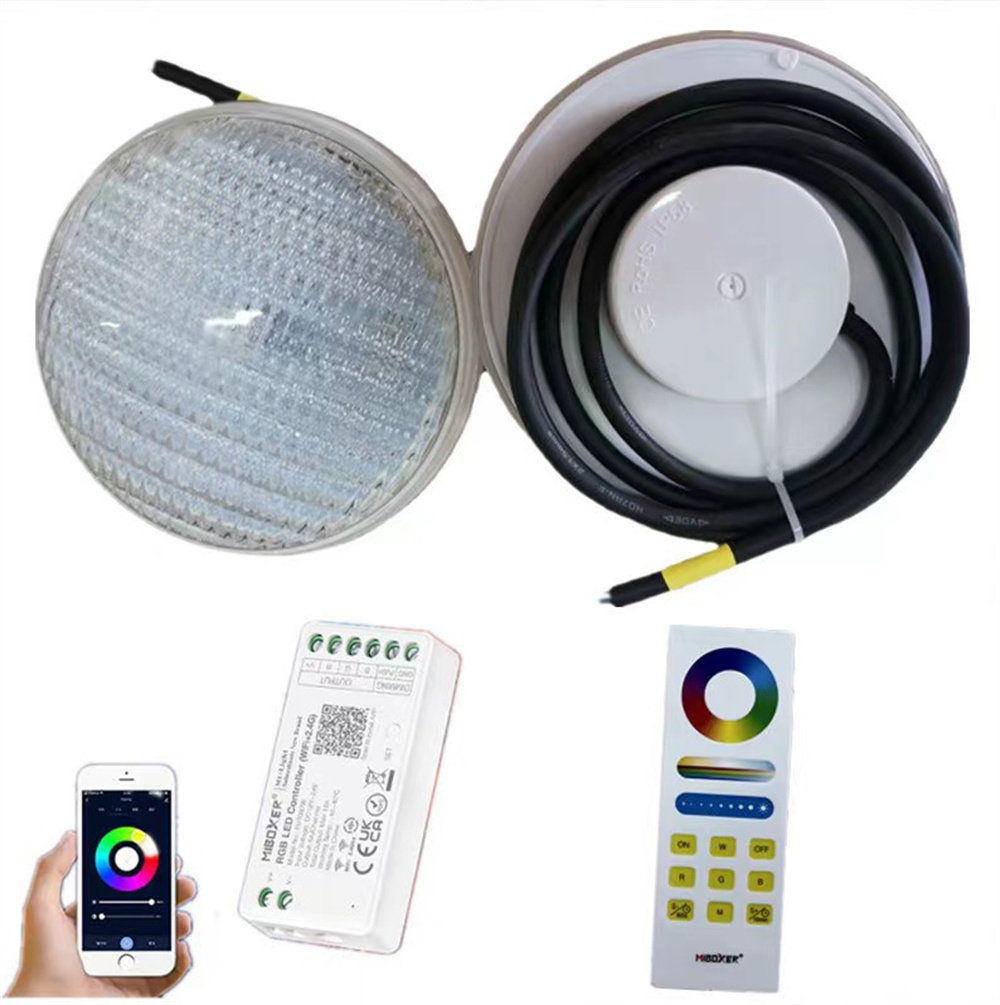 45W RGB Underwater Lights 36W  – обзор и цена Xy Spa & Wellness Photos