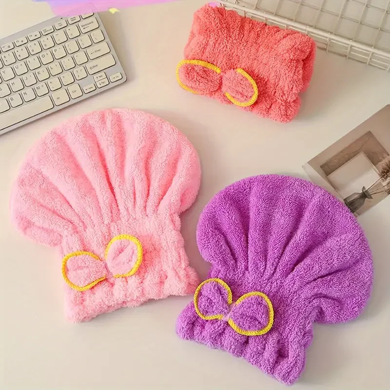 Quick Drying Hair Cap Women Bo – обзор и цена Spa Y Wellness