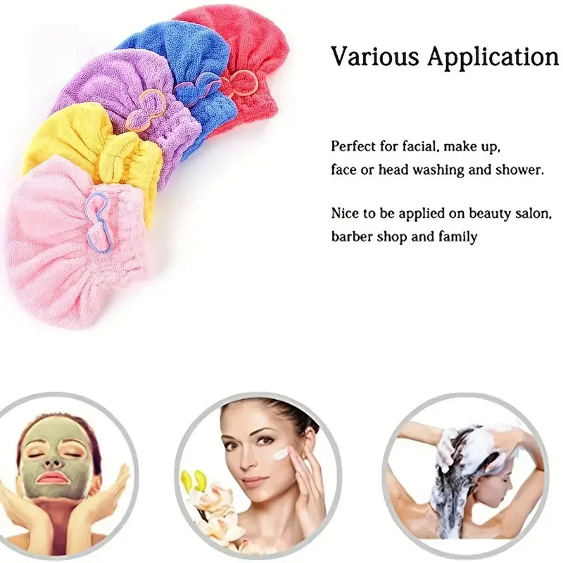 Quick Drying Hair Cap Women Bo – обзор и цена Spa Y Wellness