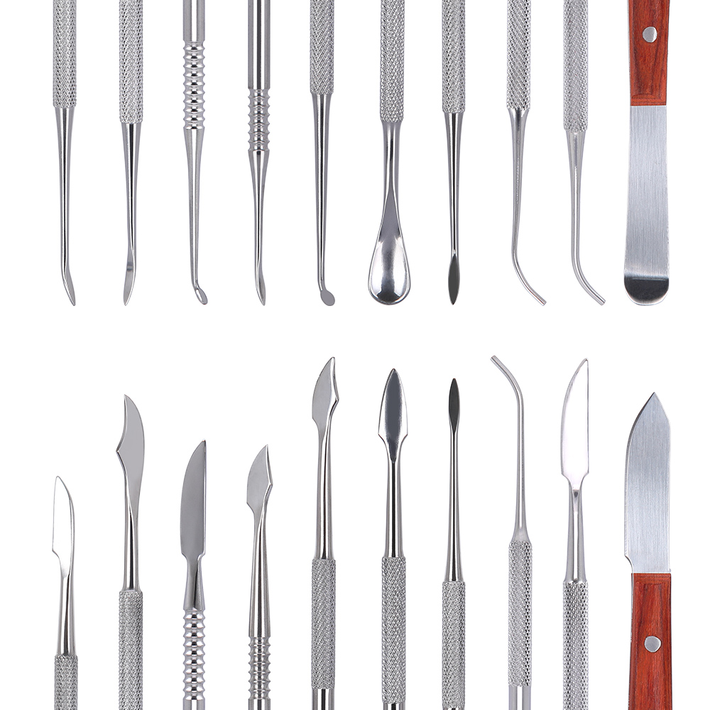 10pcs/Set Dental Spatulas Plas – обзор и цена Waxing Kit Home