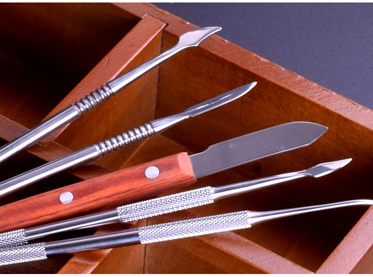 10pcs/Set Dental Spatulas Plas – обзор и цена Waxing Kit Home