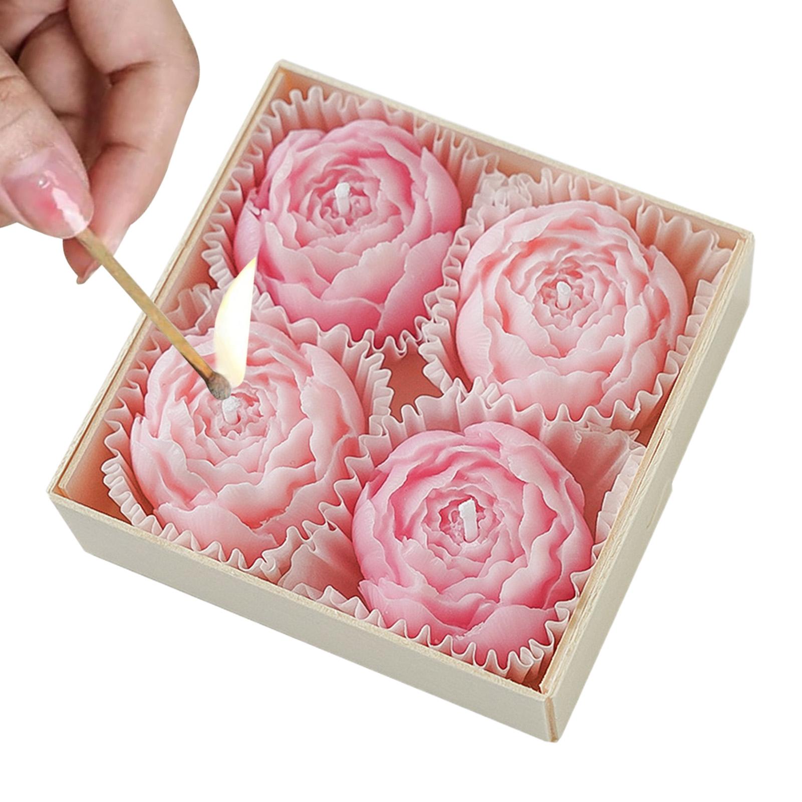 Soy Wax Candles Creative Flowe – обзор и цена Waxing Kit Home