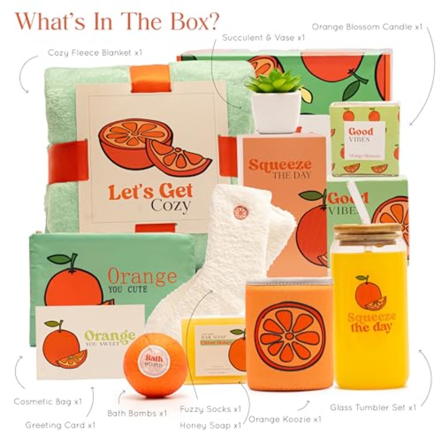 Self Care Package for Women Th – обзор и цена Spa Wellness Usa