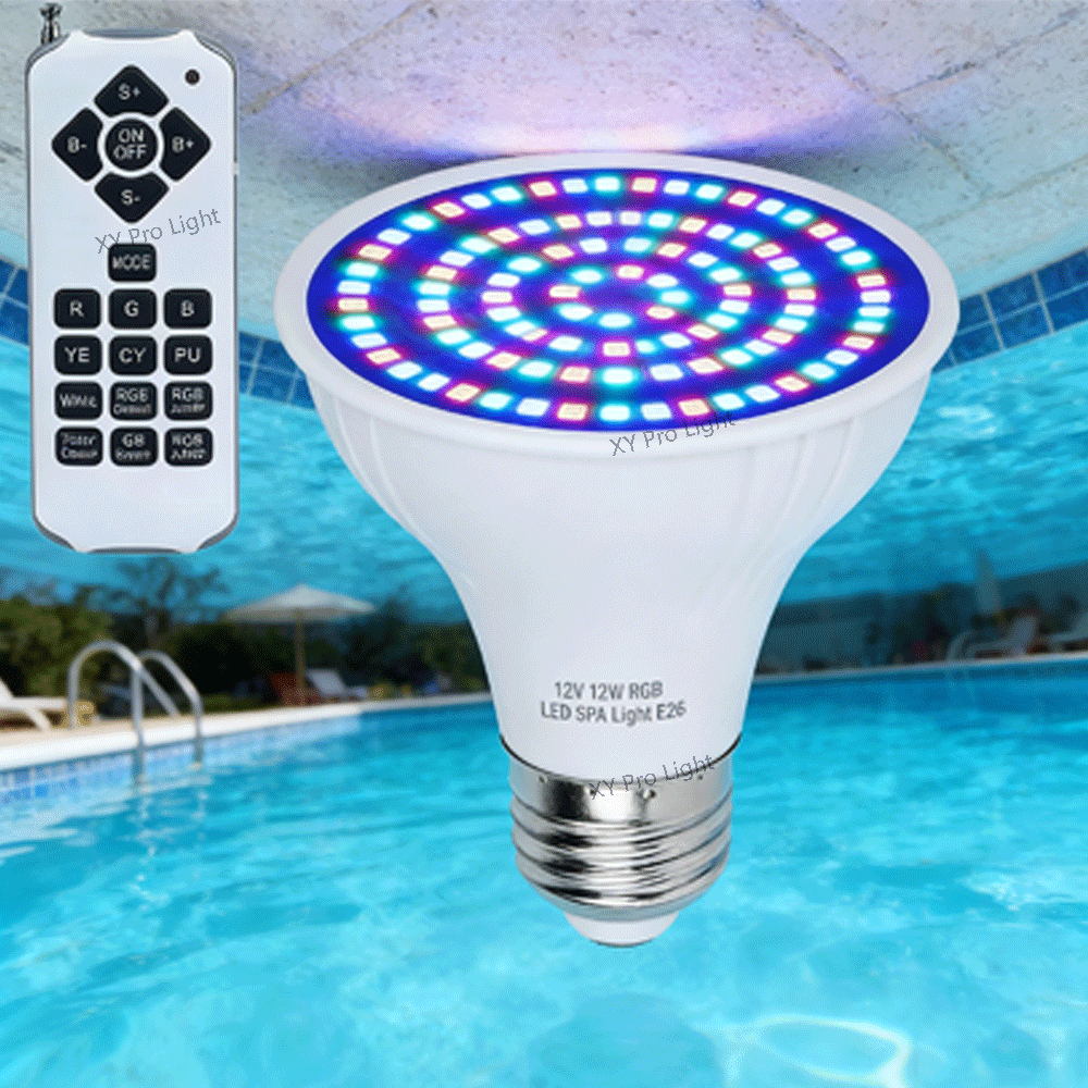 12W SPA Lamp LED Swimming Pool – обзор и цена Xy Spa & Wellness Photos