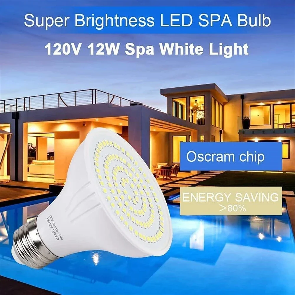 12W SPA Lamp LED Swimming Pool – обзор и цена Xy Spa & Wellness Photos