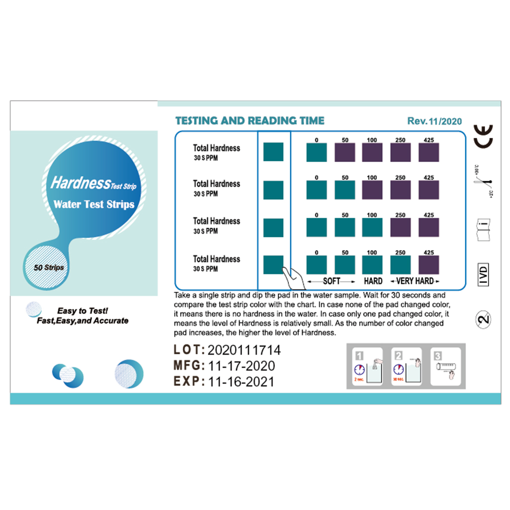 Water Complete Hardness Test S – обзор и цена Spa Wellness Usa