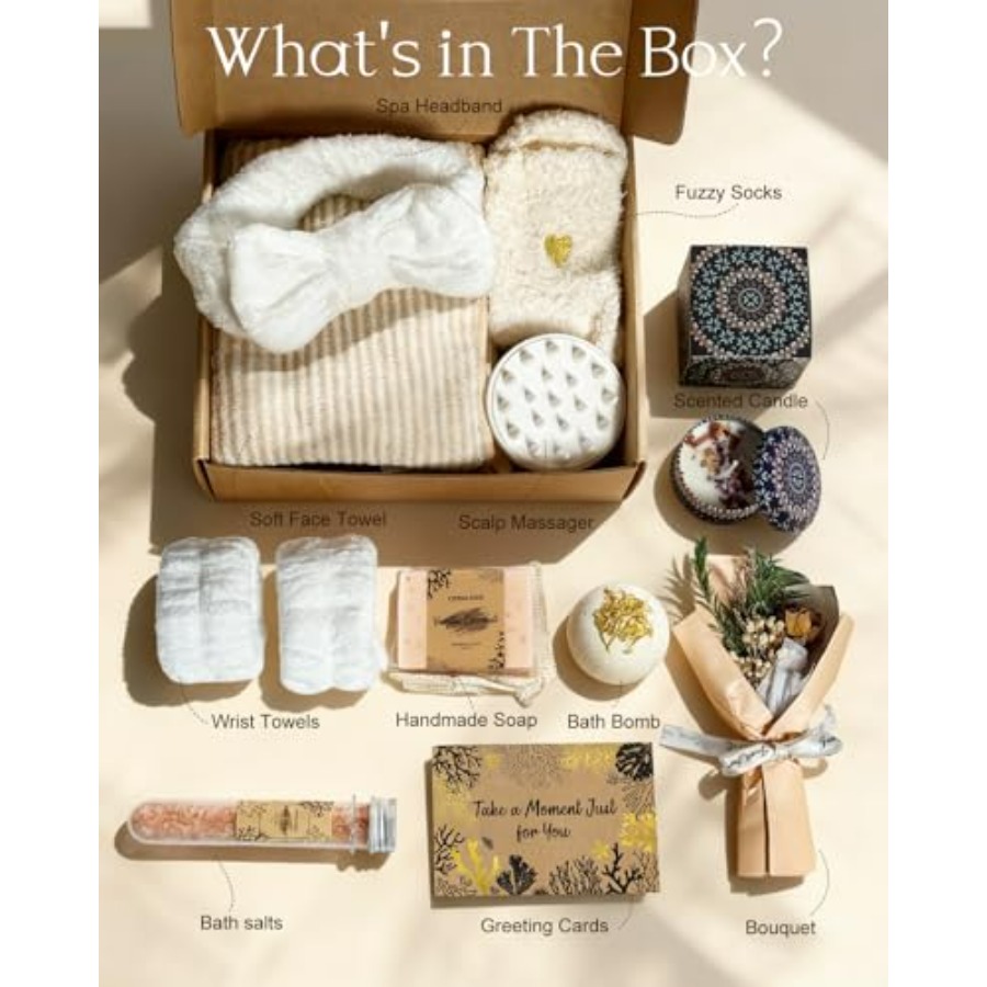 Natural Spa Gift Baskets - Nat – обзор и цена Spa Wellness Nature