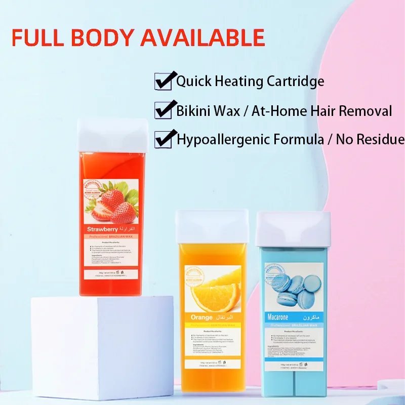Painless Roll-on Wax Refills - – обзор и цена Waxing Kit Home