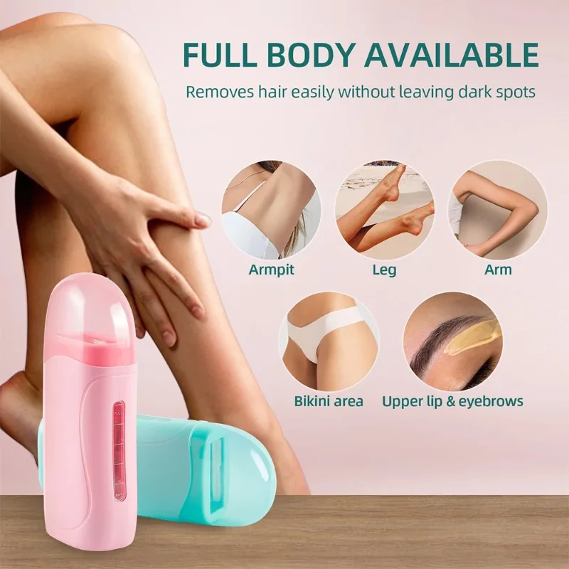 Painless Roll-on Wax Refills - – обзор и цена Waxing Kit Home