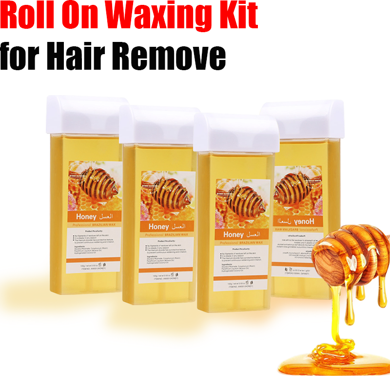2026 Roller Wax Cartridge Set  – обзор и цена Waxing Kit Home