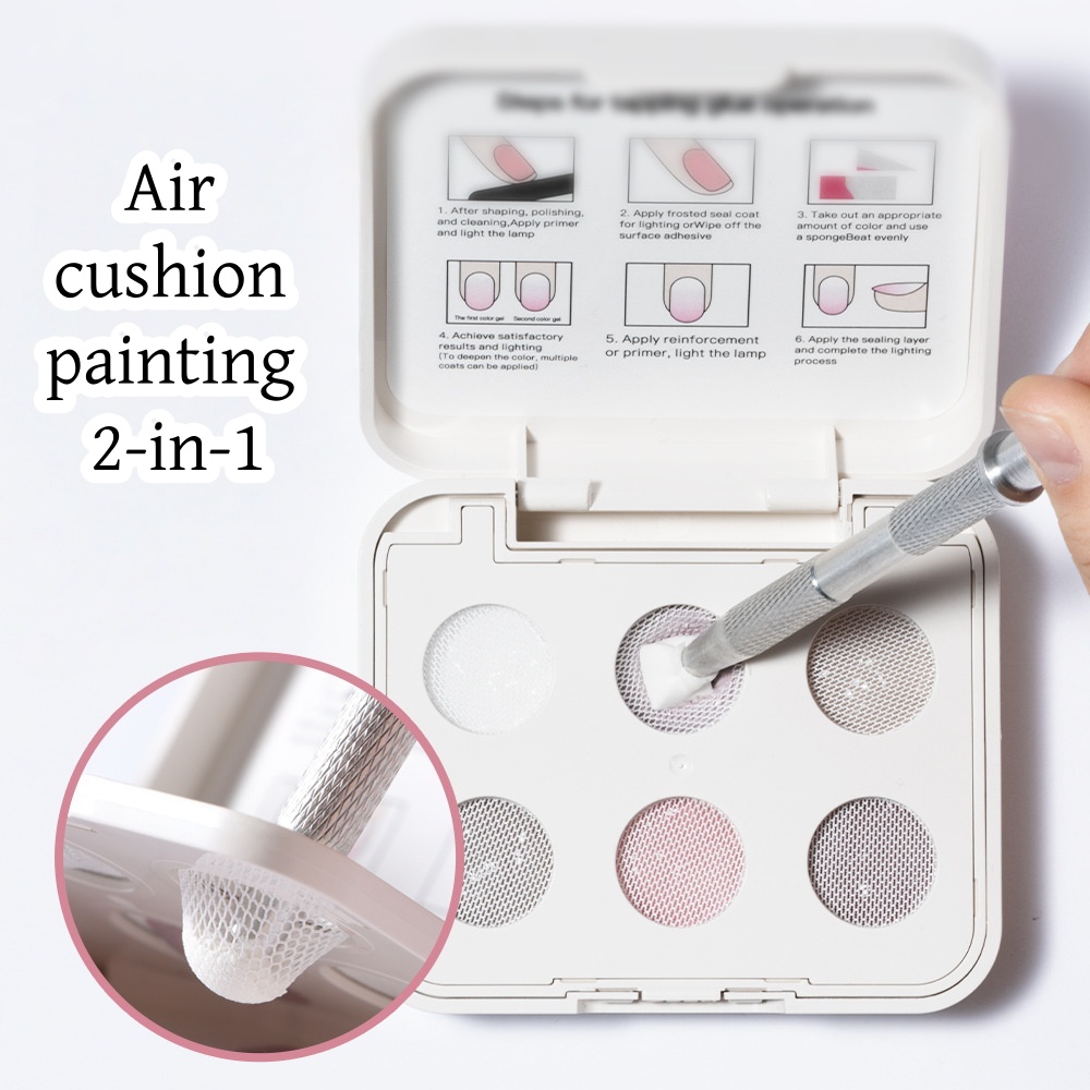 6 Colors Air Cushion Patting G – обзор и цена Waxing Kit Home