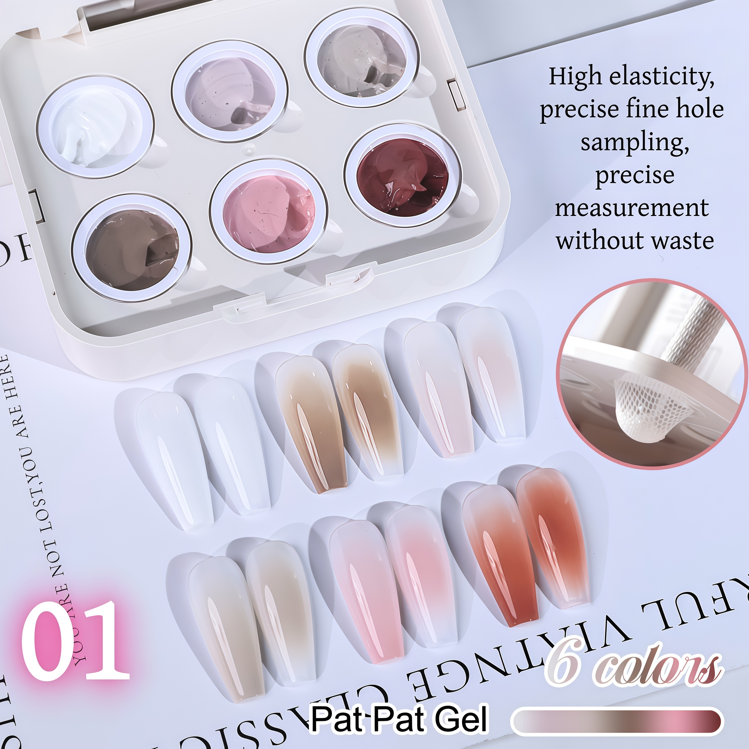 6 Colors Air Cushion Patting G – обзор и цена Waxing Kit Home