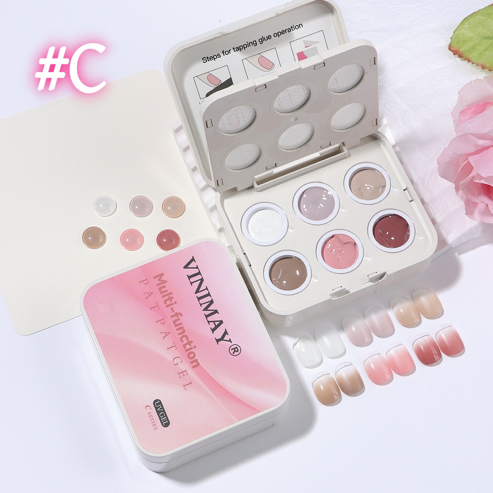 New 6 Color Cushion Nail Art S – обзор и цена Waxing Kit Home