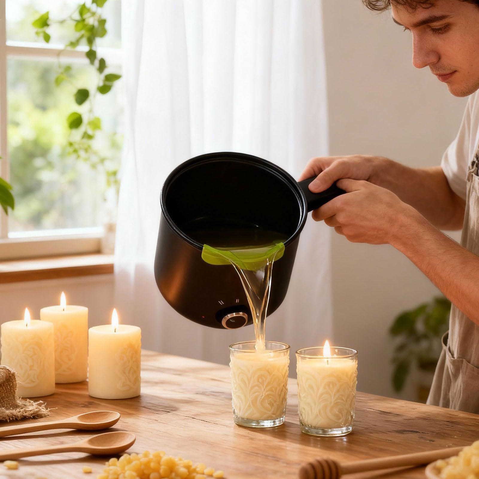Candle Wax Melting Pot 1.5L La – обзор и цена Waxing Kit Home