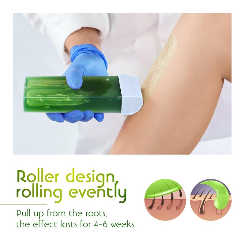 2026 3-in-1 Roll on Waxing Kit – обзор и цена Waxing Kit Home