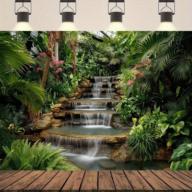 Waterfall Garden Tapestry Lush – обзор и цена Spa Wellness Nature