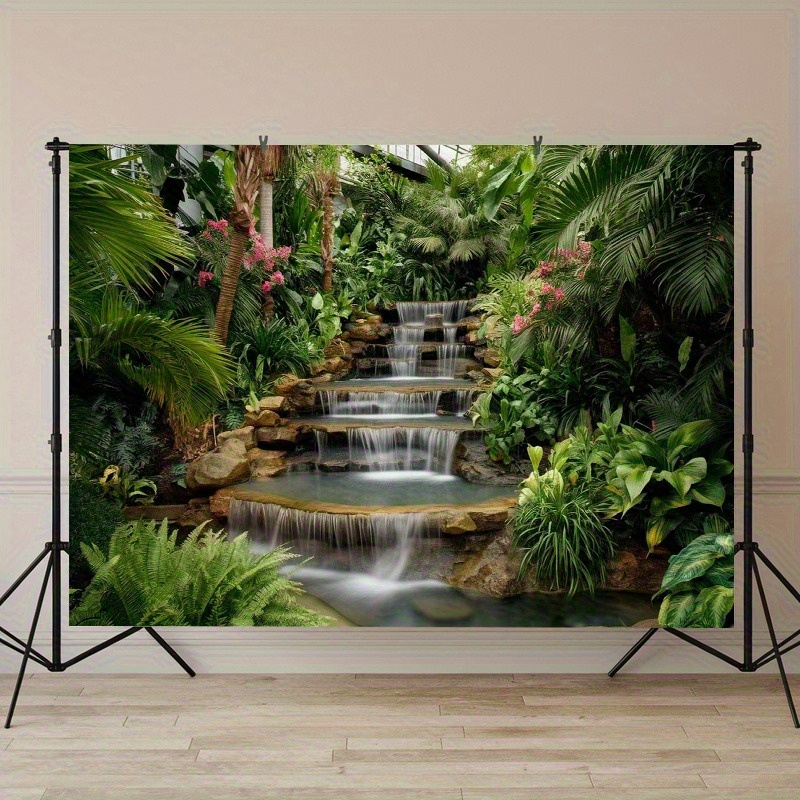 Waterfall Garden Tapestry Lush – обзор и цена Spa Wellness Nature