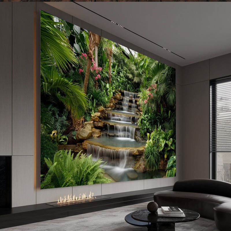 Waterfall Garden Tapestry Lush – обзор и цена Spa Wellness Nature