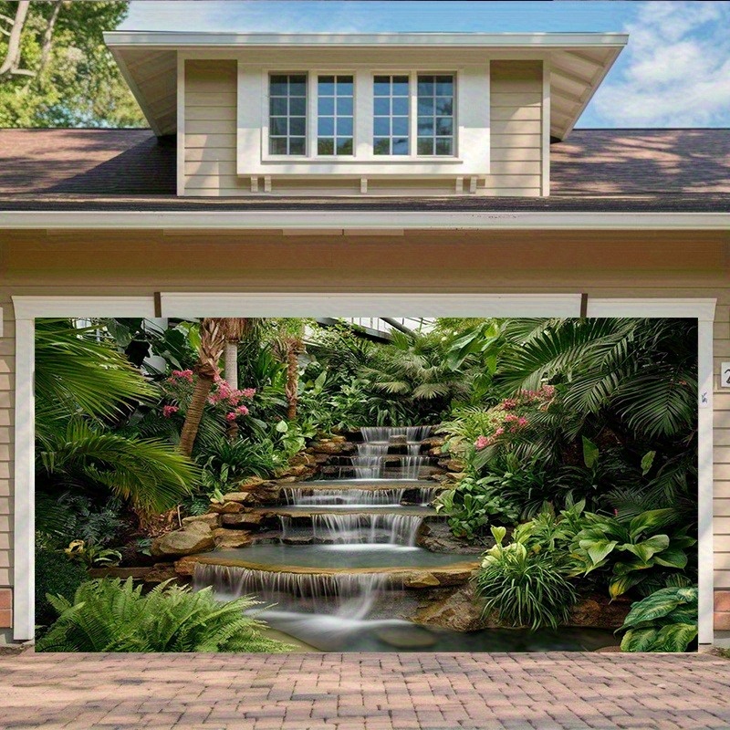 Waterfall Garden Tapestry Lush – обзор и цена Spa Wellness Nature